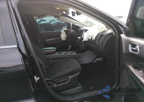 2019 Dodge Durango Sxt Rwd z USA, uszkodzony, nr VIN 1C4RDHAG1KC659177